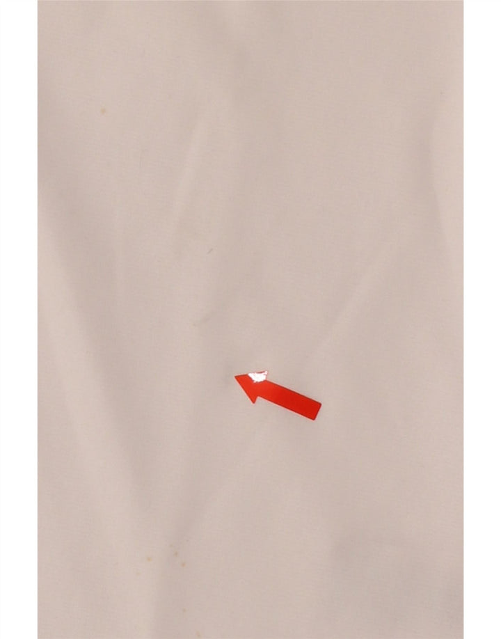 FILA Womens Polo Shirt UK 12 Medium White Vintage Fila and Second-Hand Fila from Messina Hembry 