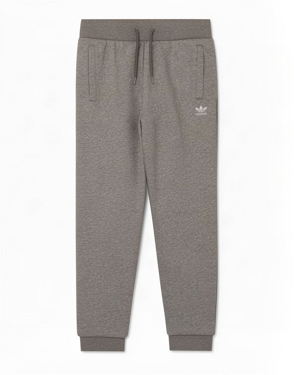 Adidas Dame træningsdragt Bukser Joggers UK 8 Small Grey Flecked Bomuld