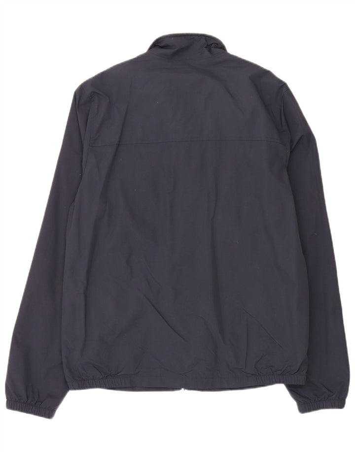 Penguin Herre Bomber Jacket UK 38 Medium Navy Blue Nylon