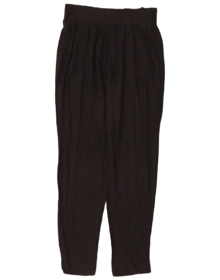 French Connection Dame Pegged Suit Bukser UK 12 Medium W30 L31 Grå