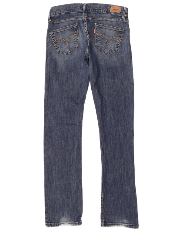 LEVI'S Dame Bootcut Jeans US 3 XS W30 L31 Blå Bomuld