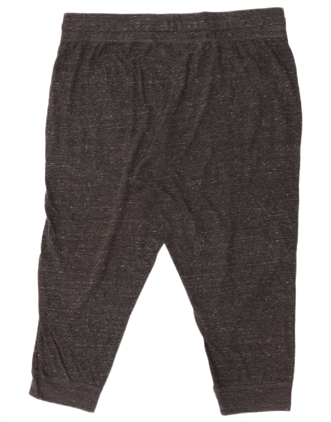 Nike Dame Capri Træningsdragt Bukser Joggers UK 16 Large Black Flecked