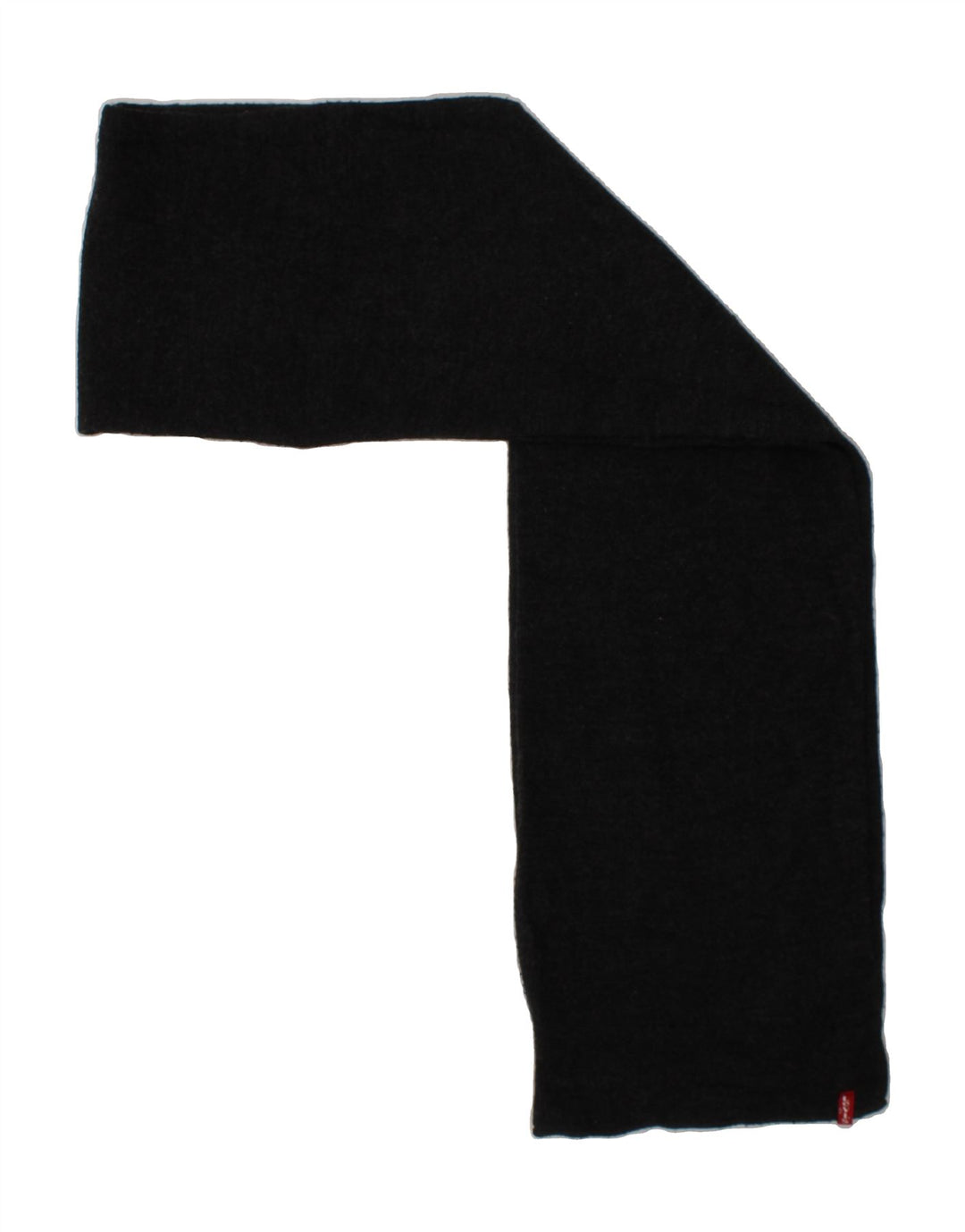 LEVI'S Mens Rectangle Scarf One Size Grey Acrylic Vintage Levi's and Second-Hand Levi's from Messina Hembry 