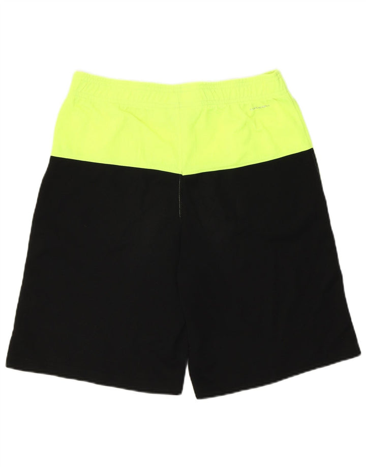 Fila Boys Sports Shorts 15-16 år Sort Colourblock Polyester