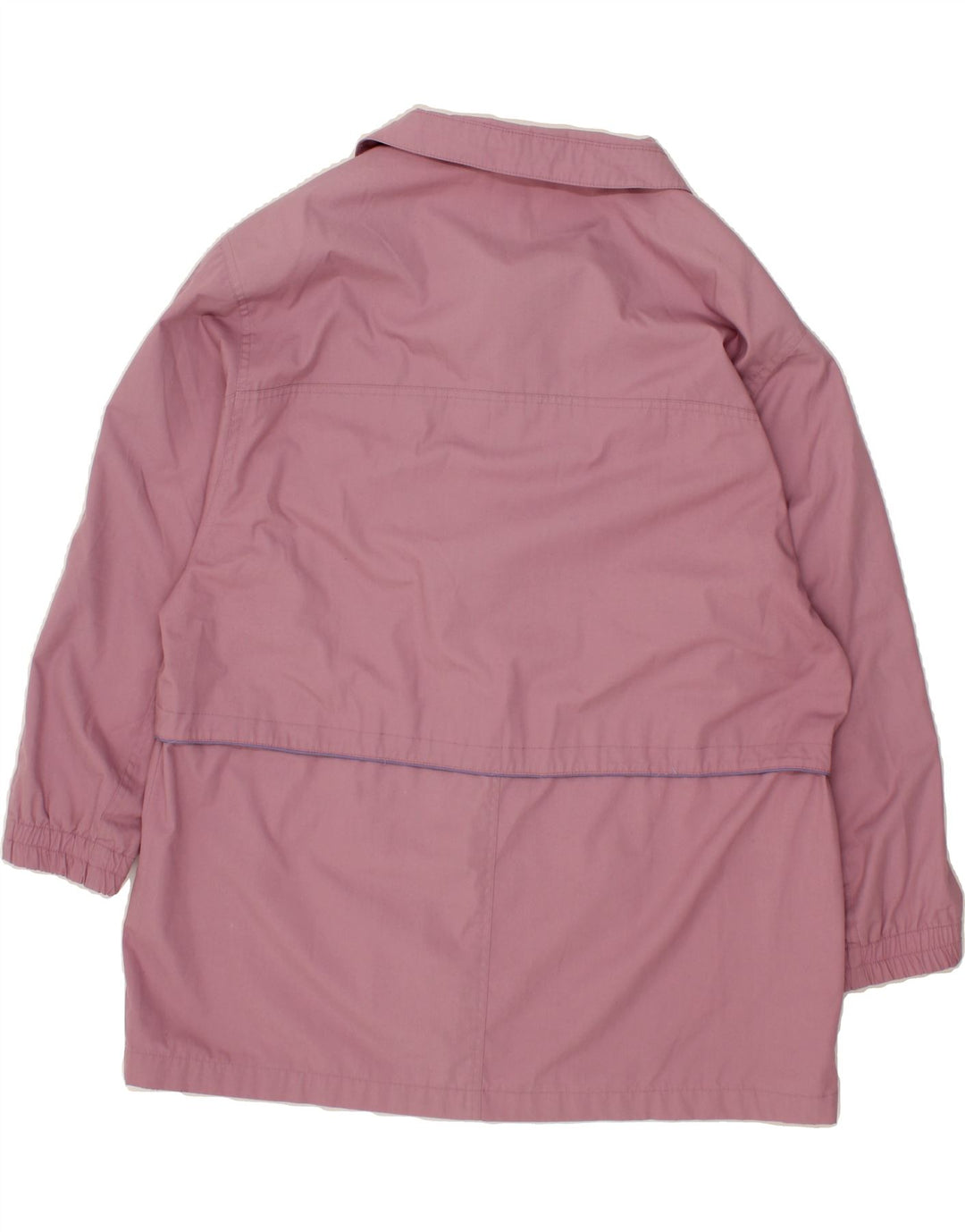 VINTAGE Womens Raincoat UK 22 3XL Purple Polyester Vintage Vintage and Second-Hand Vintage from Messina Hembry 