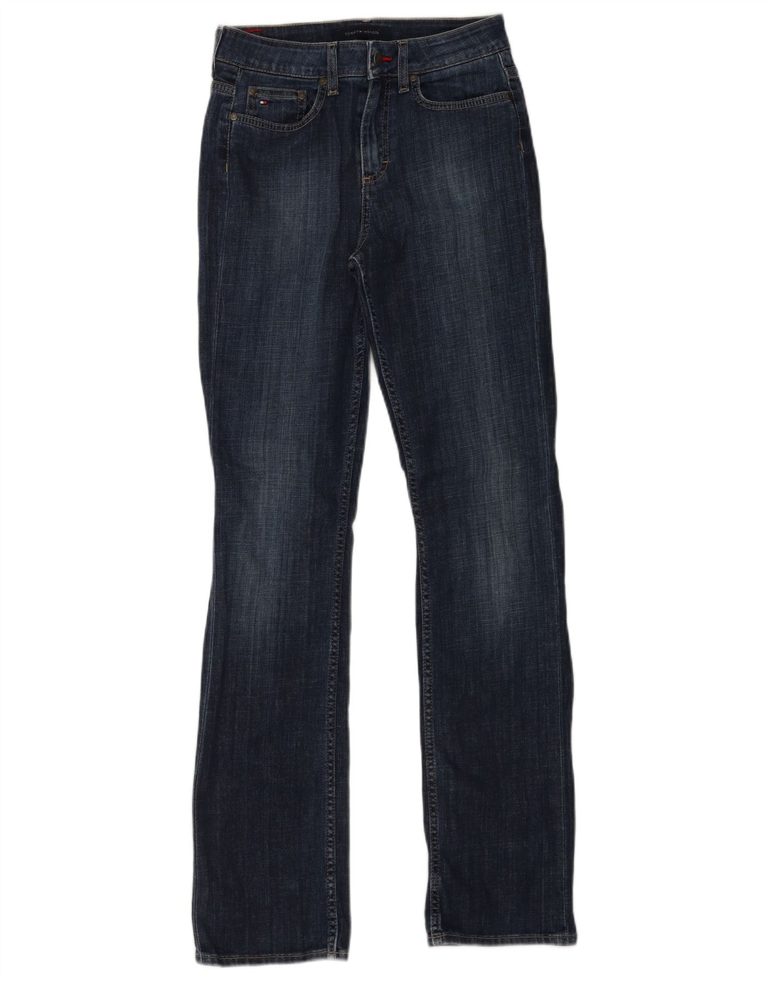 Tommy Hilfiger Dame Slim Jeans W26 L34 Blå Bomuld