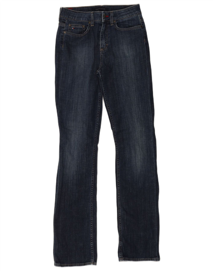 Tommy Hilfiger Dame Slim Jeans W26 L34 Blå Bomuld