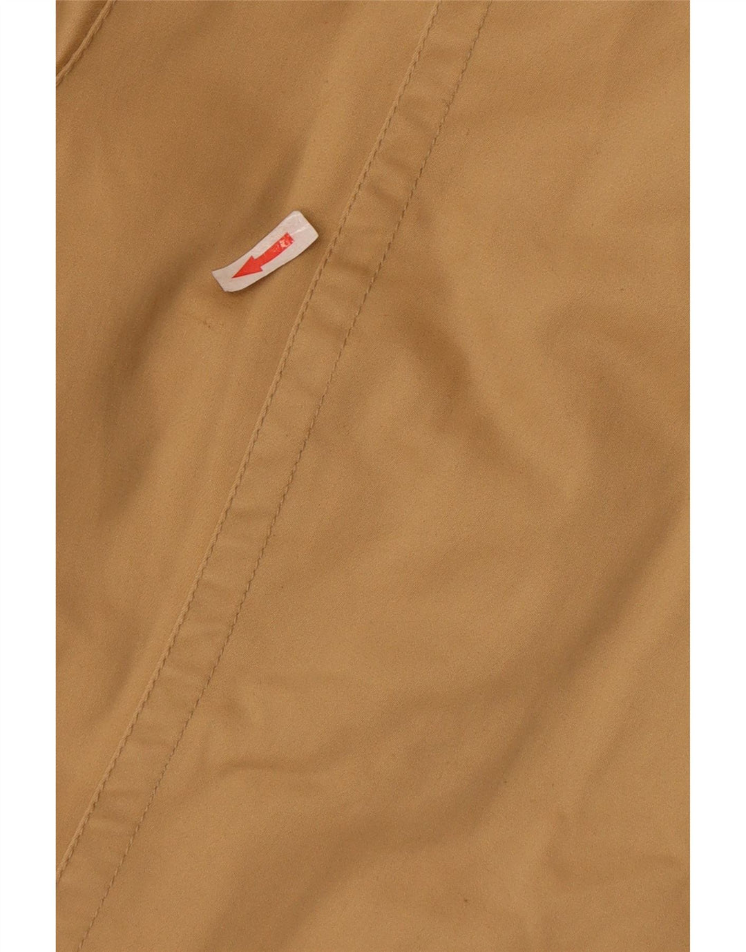 Calvin Klein Jeans Dame Utility Jacket UK 14 Stor Beige Bomuld