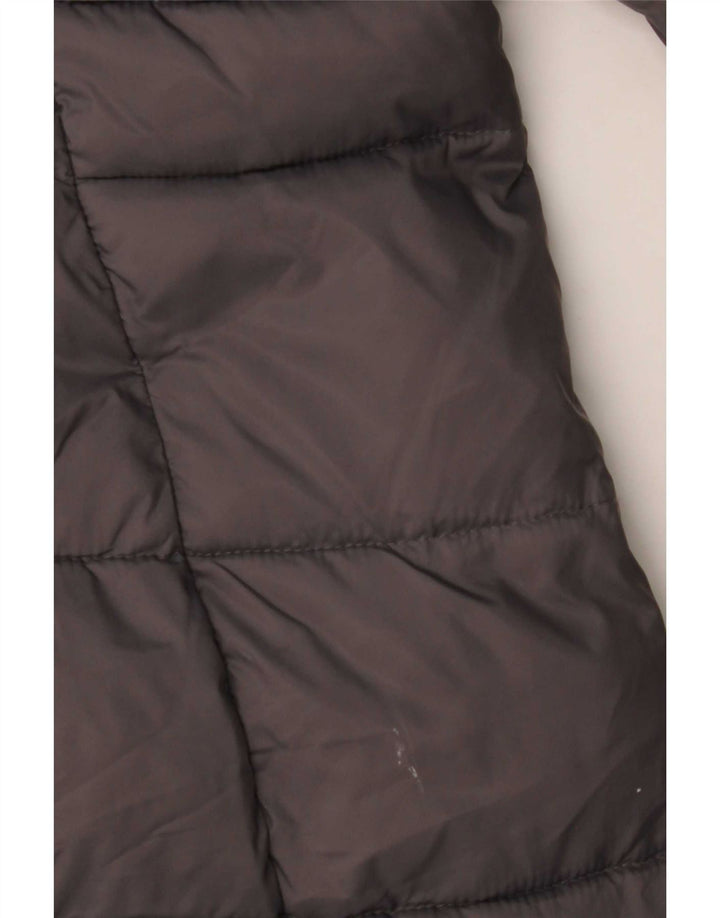Marks & Spencer Womens Per Una Polstret frakke UK 18 XL Grå polyamid