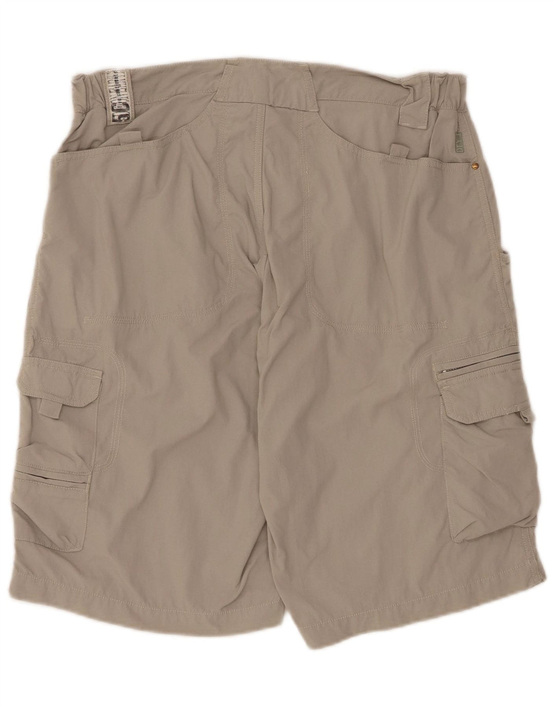 SALEWA Herre Cargo Shorts Large W34 Grå Nylon