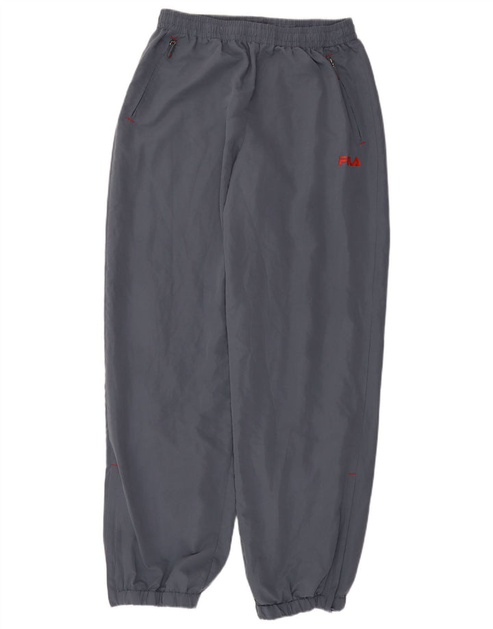 Fila Herre grafisk træningsdragt Bukser Joggers Large Blue Polyester