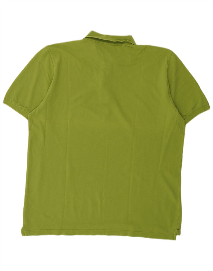 Adidas Polo Shirt til mænd XL Grøn Bomuld