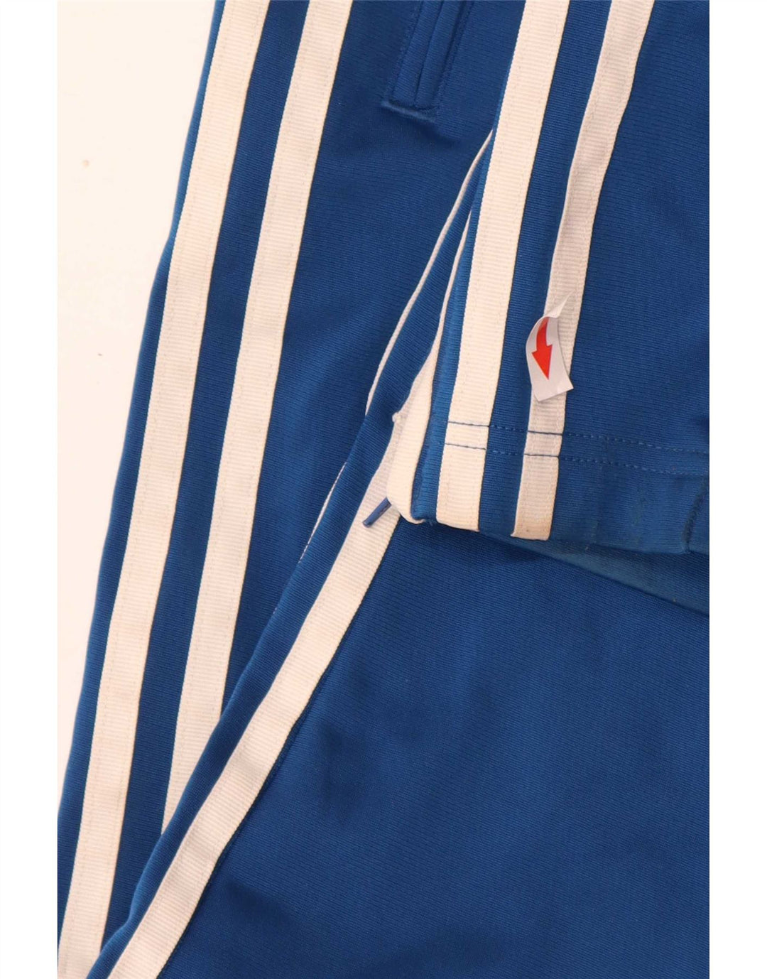 Adidas Dame træningsdragt Bukser UK 14 Large Blue Polyester