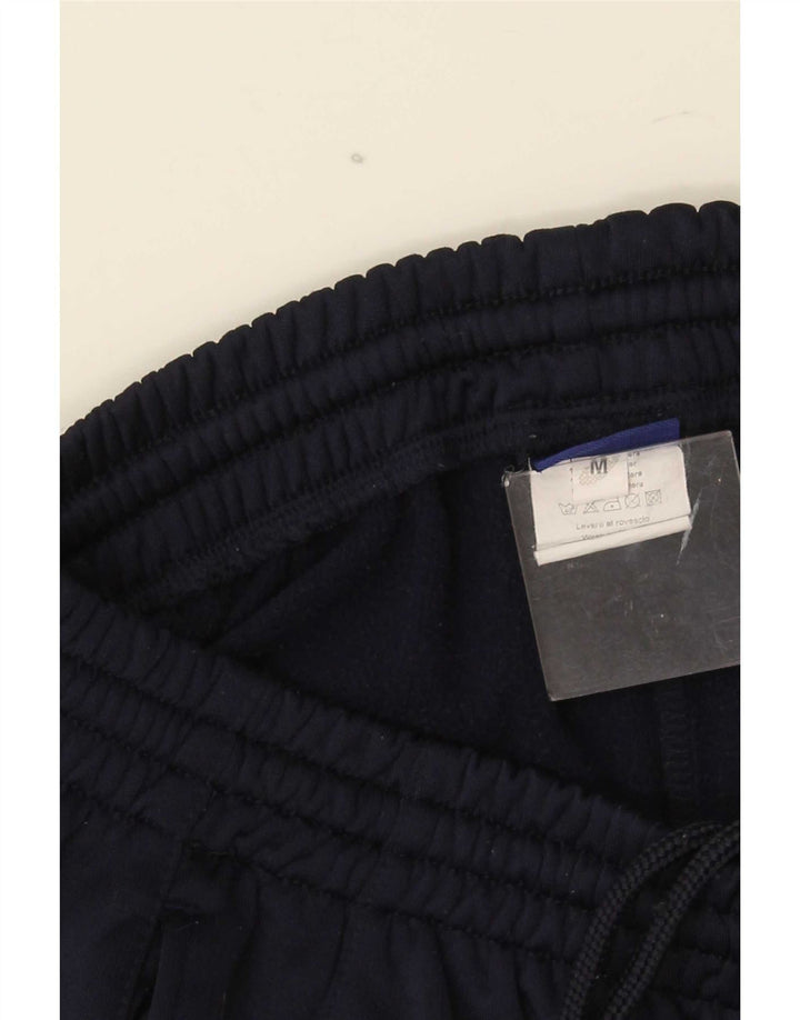 Asics Herre grafisk træningsdragt Bukser Joggers Medium Navy Blue Polyester