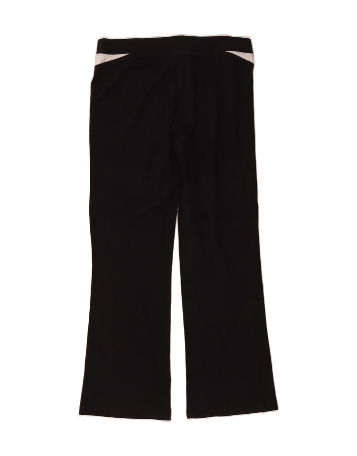 FILA Womens Tracksuit Trousers UK 16 Large  Black Vintage Fila and Second-Hand Fila from Messina Hembry 