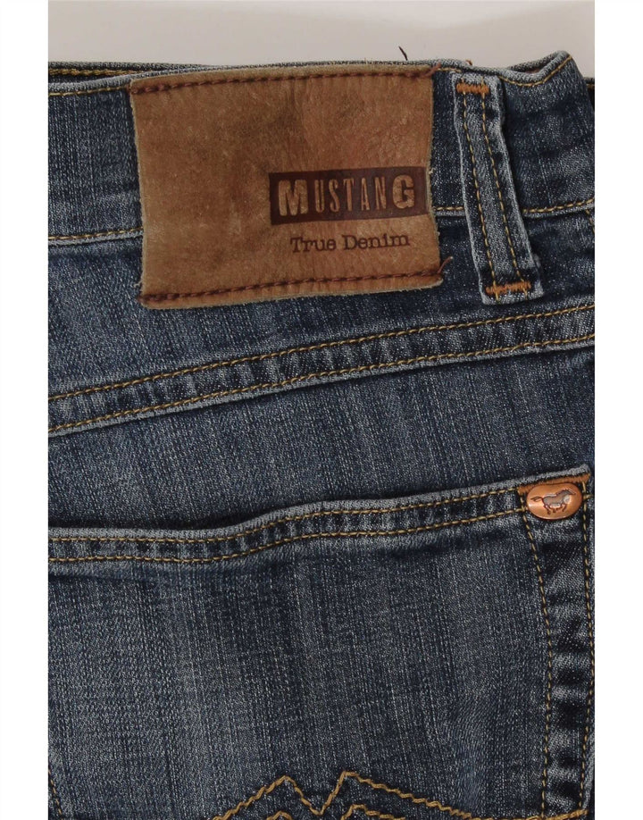 Mustang Herre Tramper Slim Fit Straight Jeans W34 L32 Blå