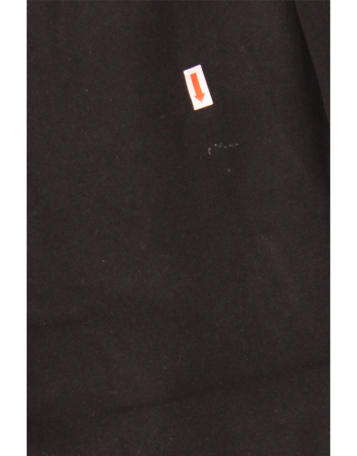 SUPERDRY Træningsdragt til kvinder Joggers UK 12 Medium Sort Bomuld