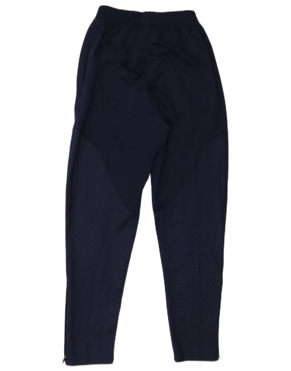 Nike Herre Englands fodboldlandshold Træningsdragt Bukser Small Navy Blue