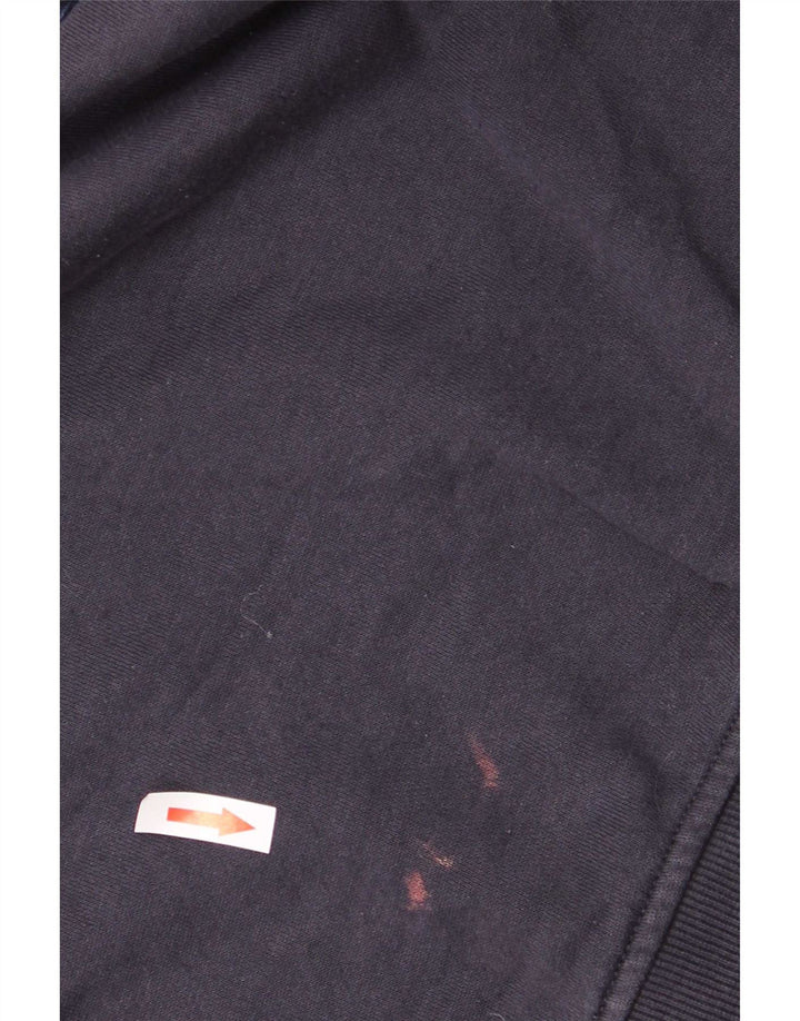 Calvin Klein Jeans Herre Sweatshirt Jumper Medium Navyblå Bomuld
