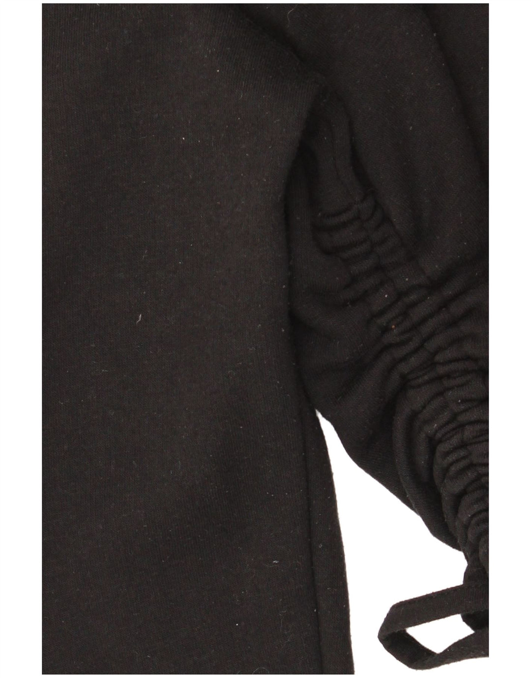 Zara Sweatshirt Jumper UK 10 Small Black Polyester