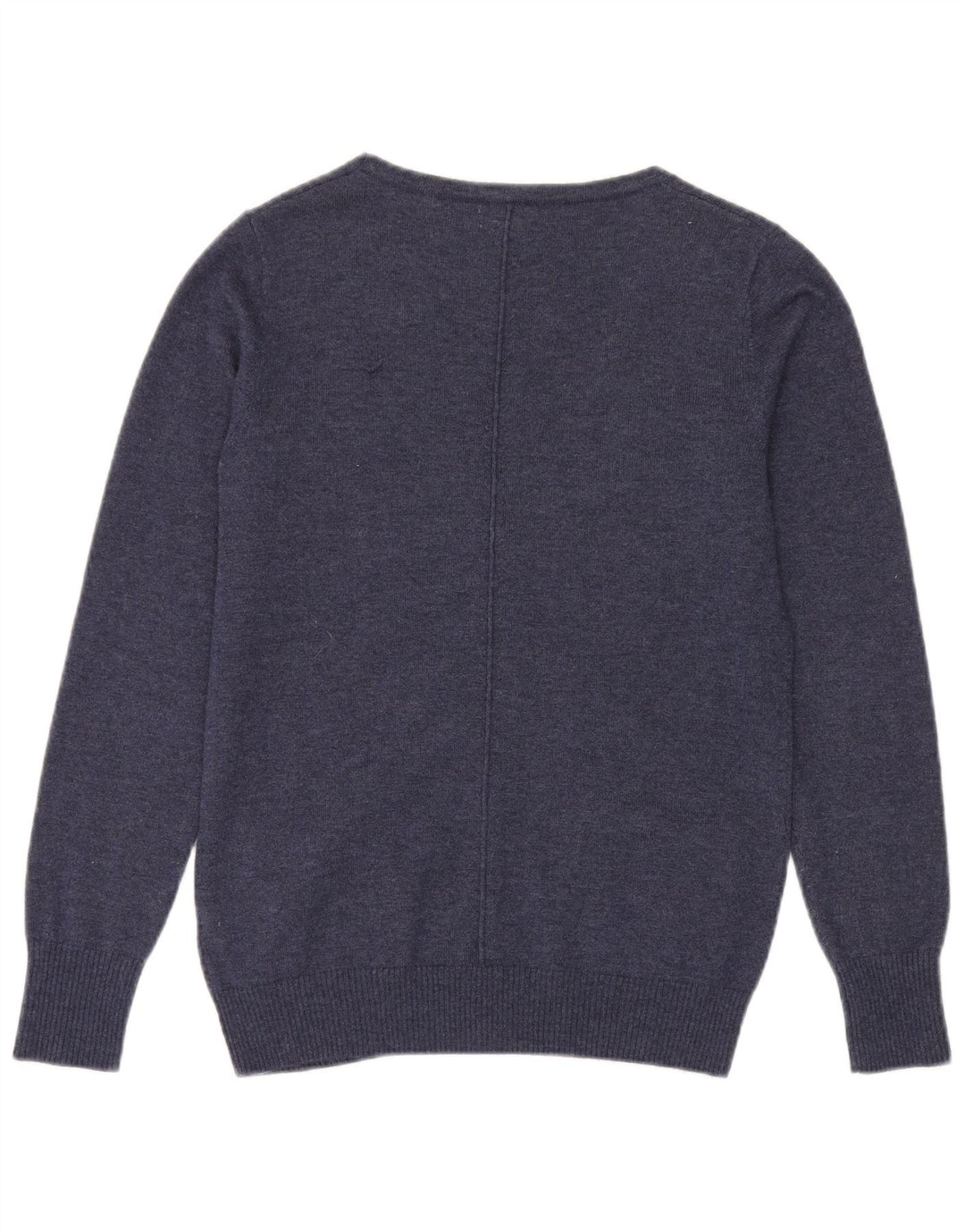 Fat Face Dame Cardigan Sweater UK 10 Small Navy Blue Wool