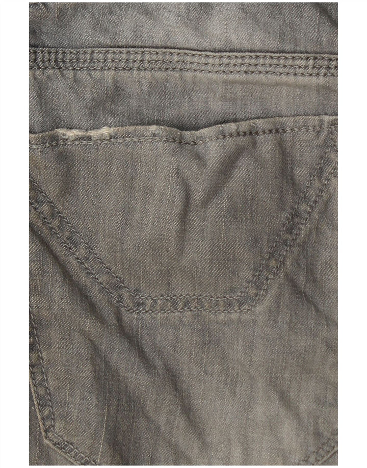 Jeckerson Dame Slim Jeans W33 L29 Grå Bomuld