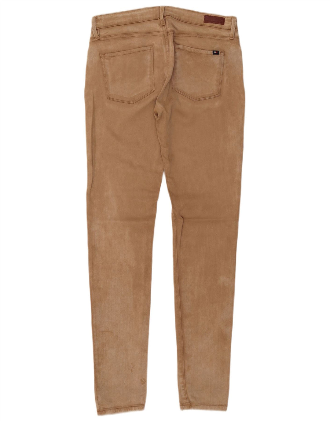 TOMMY HILFIGER Dame Como LW Skinny Jegging Jeans W29 L34 Beige Lyocell