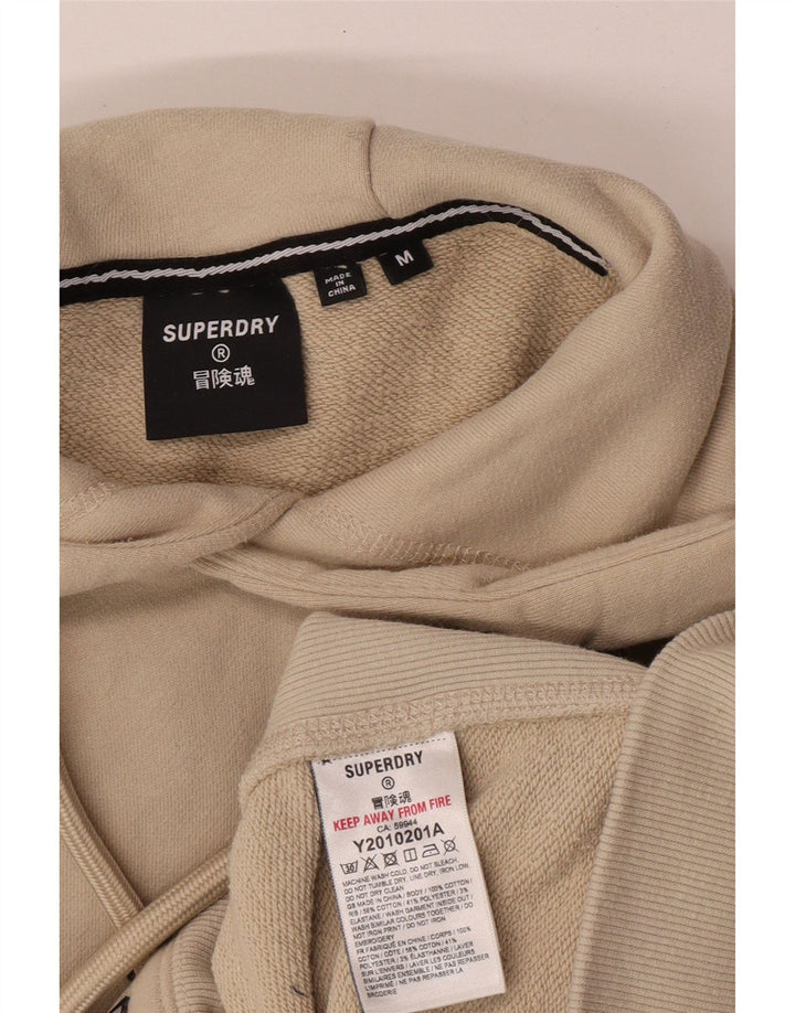 Superdry Herre hættetrøje Jumper Medium Beige Bomuld