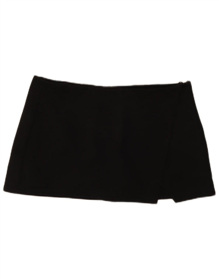 Zara Womens Skort UK 18 XL Sort Polyester