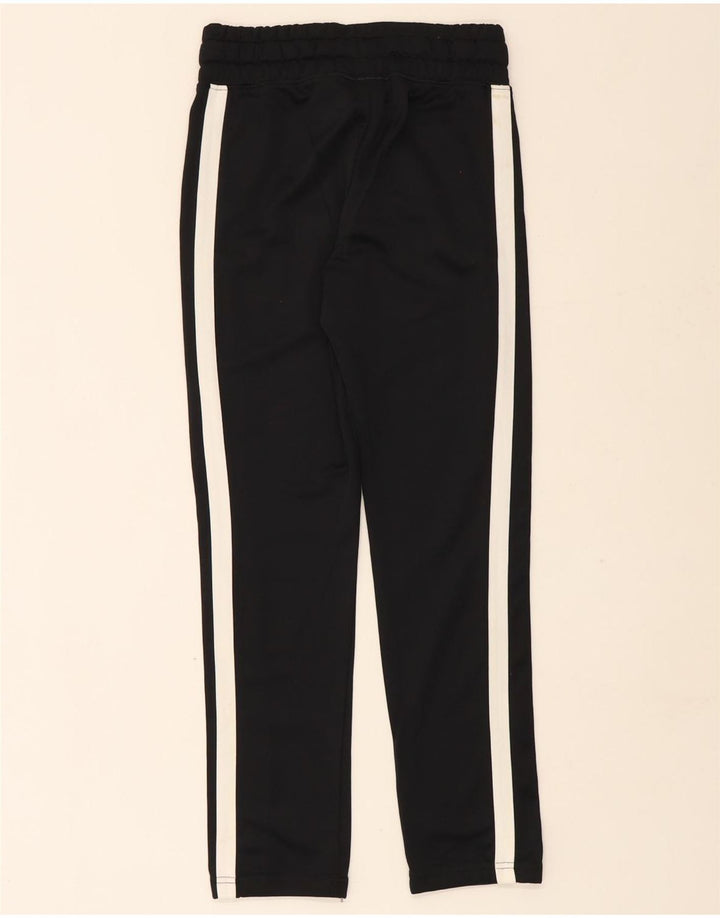 Nike Træningsdragtsbukser til drenge 12-13 år Large Black Colourblock Polyester