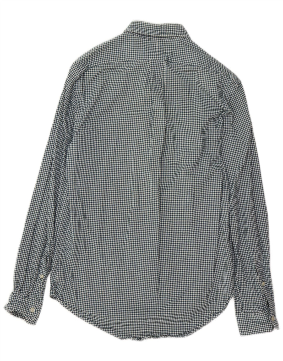 POLO RALPH LAUREN Stretch Oxford Flannel skjorte til mænd Medium Blue Gingham