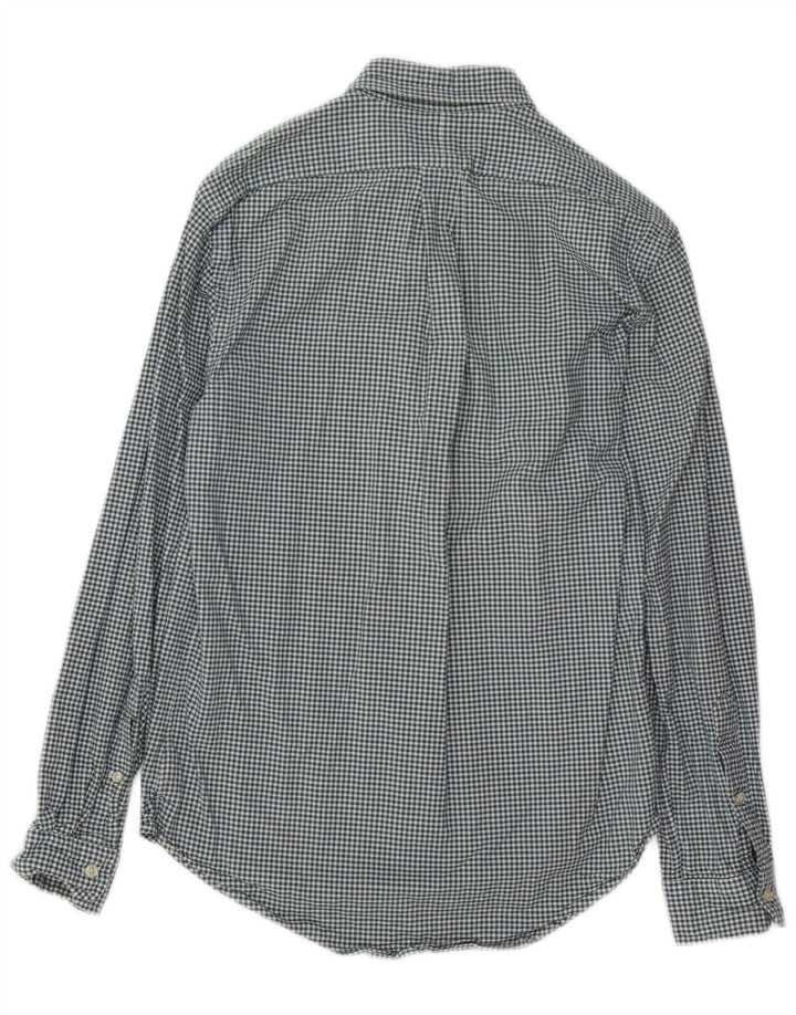 POLO RALPH LAUREN Stretch Oxford Flannel skjorte til mænd Medium Blue Gingham