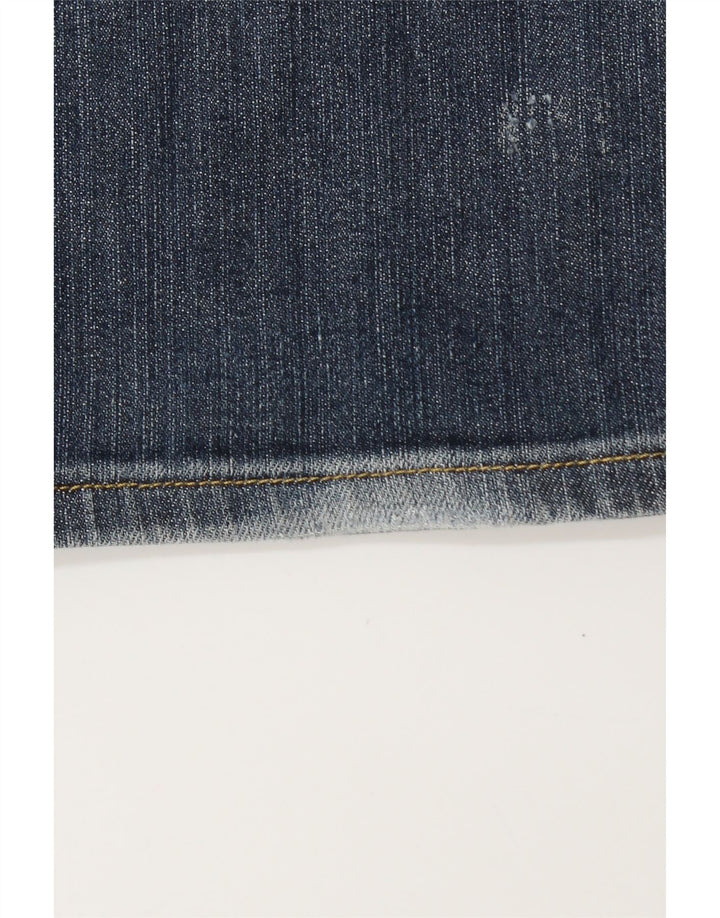 Lee Mens Brooklyn Straight Jeans W31 L32 Blå Bomuld