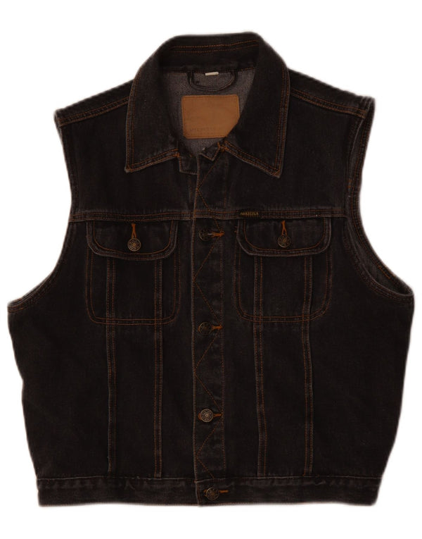 Arizona Boys Denim Gilet 13-14 år Grå bomuld