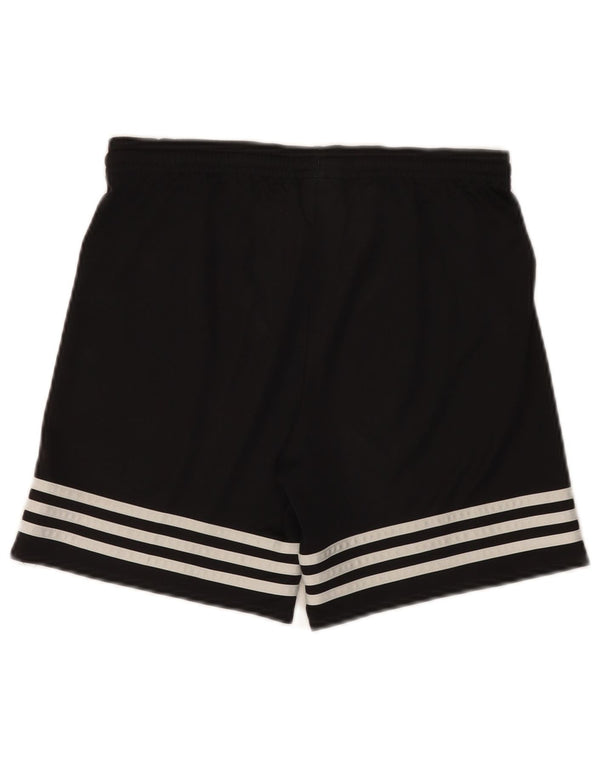 Adidas Boys Climalite Sportshorts 12-13 år Stor sort polyester
