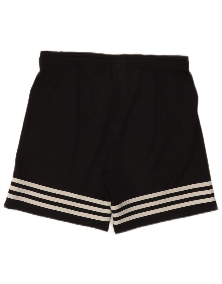 Adidas Boys Climalite Sportshorts 12-13 år Stor sort polyester