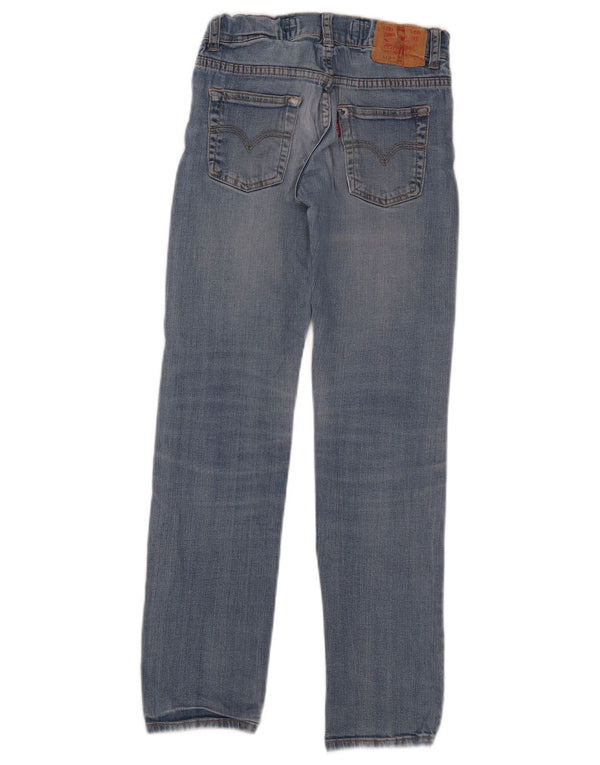 Levi's Girls 510 Skinny Jeans 9-10 år W24 L26 blå bomuld