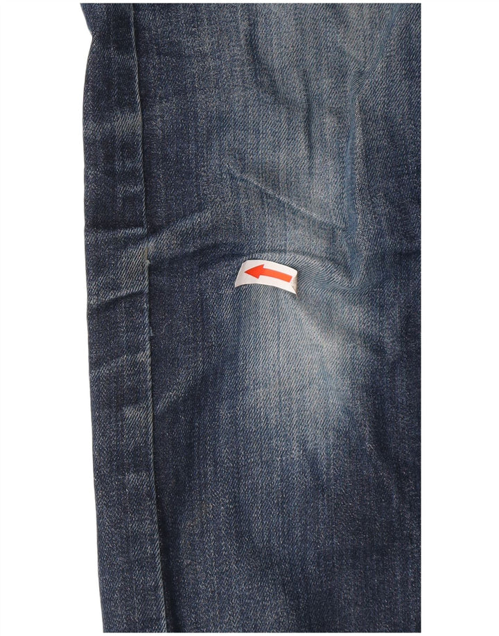 Levi's Herre 512 Slim Tapered Jeans W30 L30 Blå Bomuld
