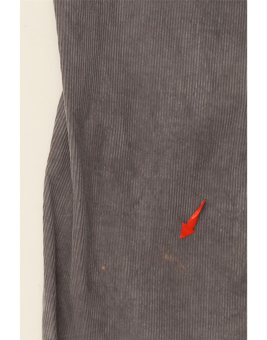 WRANGLER Herre Arizona Stretch lige fløjlsbukser W36 L32 Grå