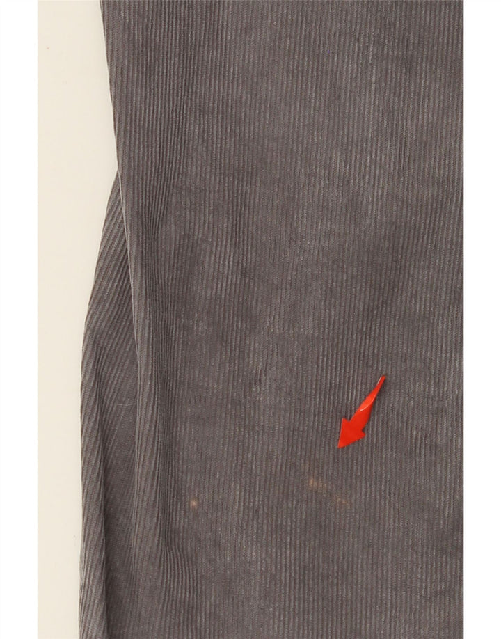 WRANGLER Herre Arizona Stretch lige fløjlsbukser W36 L32 Grå