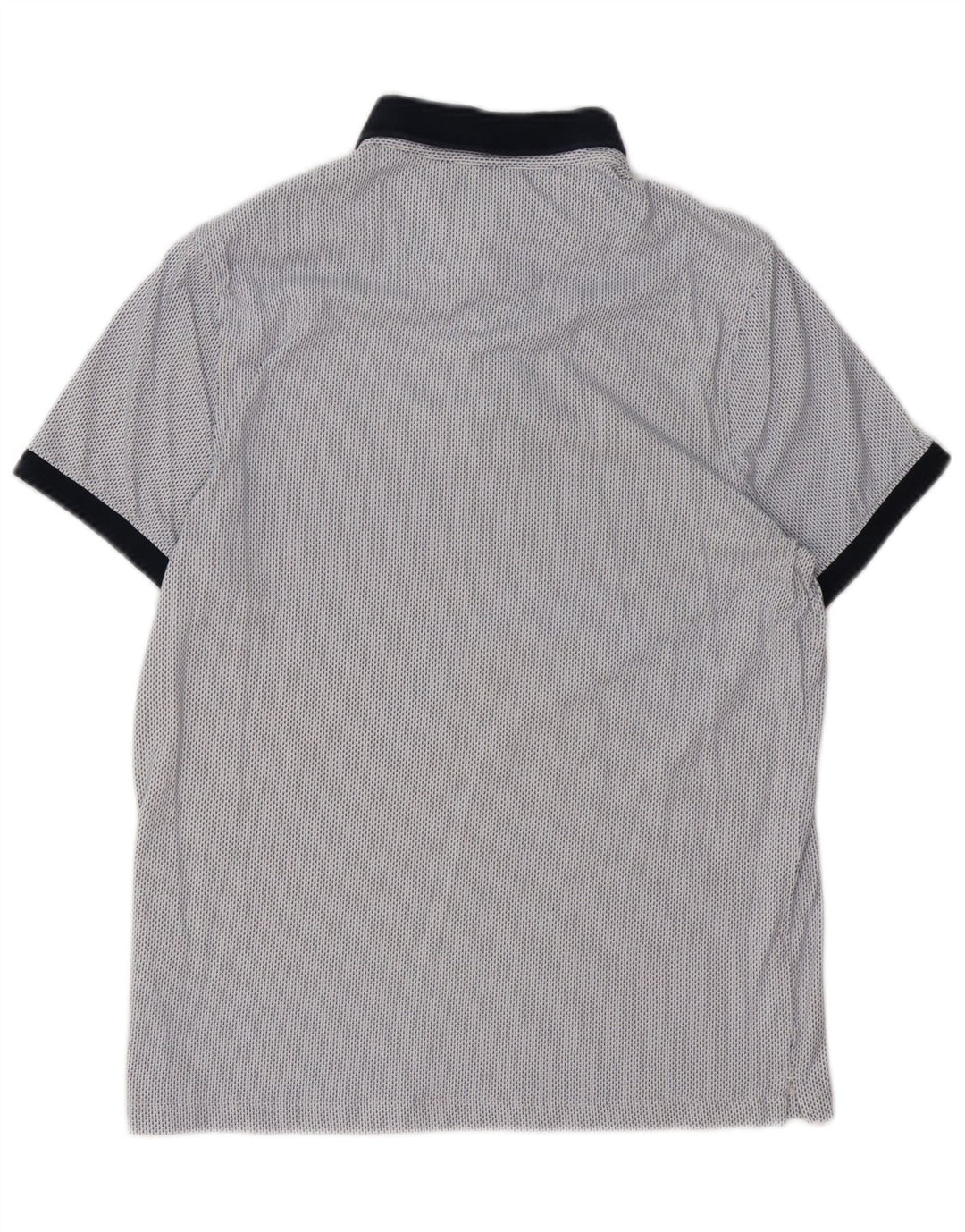 Michael Kors Herre poloshirt Lille blå plettet bomuld