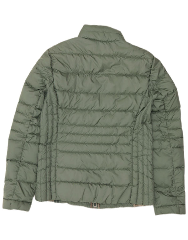 S.Oliver Polstret jakke til kvinder UK 12 Medium Green Polyester