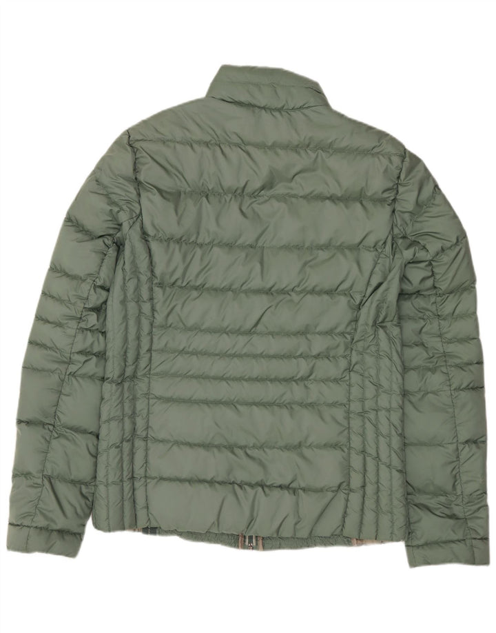 S.Oliver Polstret jakke til kvinder UK 12 Medium Green Polyester