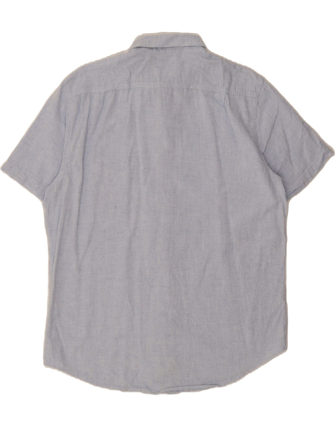 NAUTICA Mens Short Sleeve Shirt Large Blue Vintage Nautica and Second-Hand Nautica from Messina Hembry 