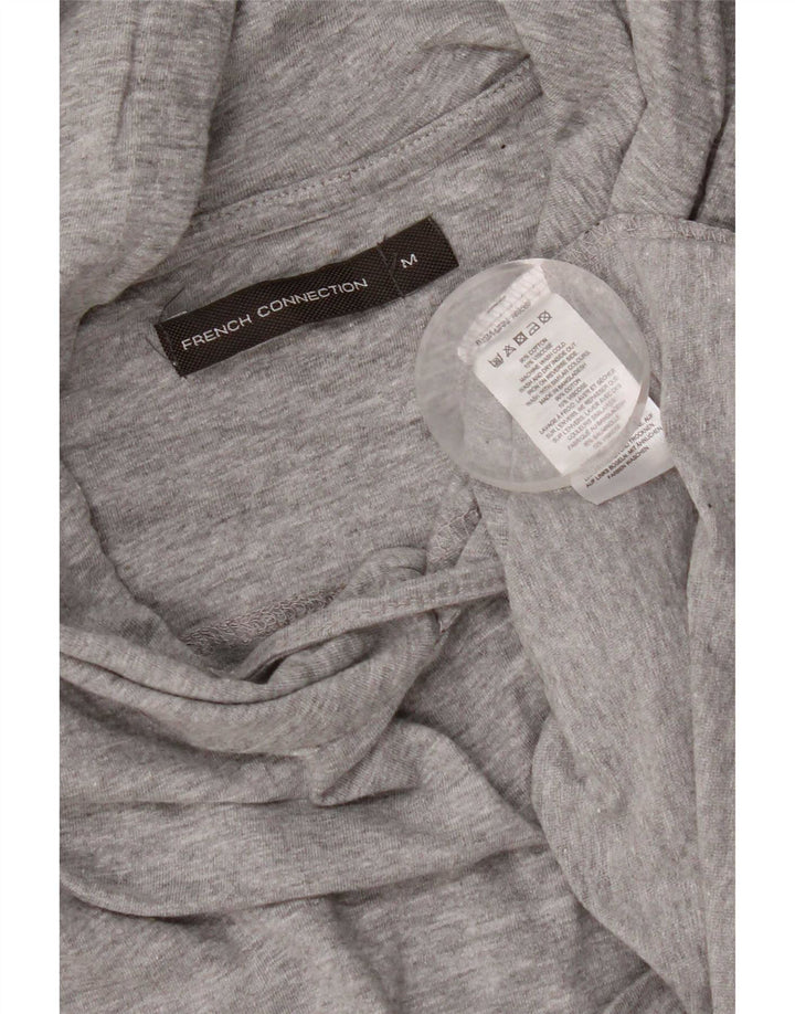 French Connection Herre Regular Fit Sweatshirt Jumper Medium Grå Bomuld