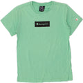 CHAMPION Boys Graphic T-Shirt Top 9-10 Years Medium Green Vintage Champion and Second-Hand Champion from Messina Hembry 