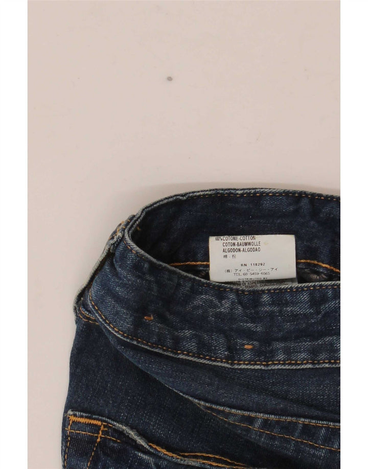Replay Dame Denim Shorts W24 XS Blå Bomuld