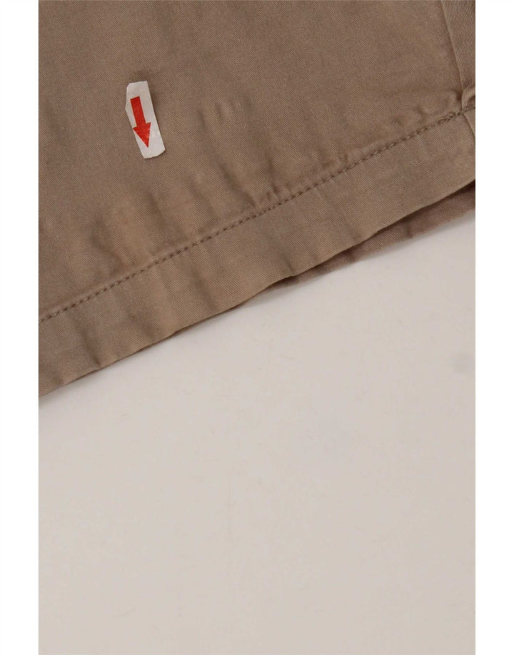 Marks & Spencer Chino Shorts til mænd W32 mellemgrå bomuld