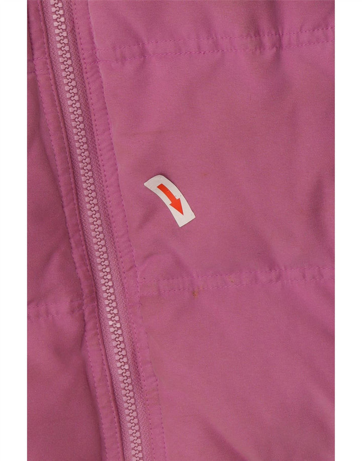Musto Dame Oversized Polstret Jakke UK 10 Small Pink Polyester