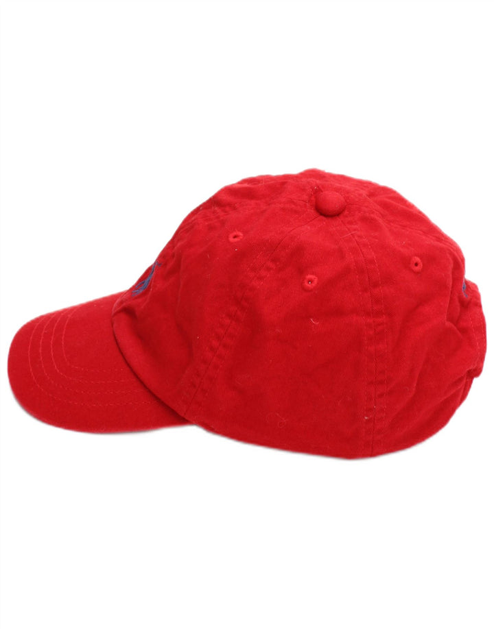 Polo Ralph Lauren Boys Baseball Cap One Size 4-7 år Rød Bomuld